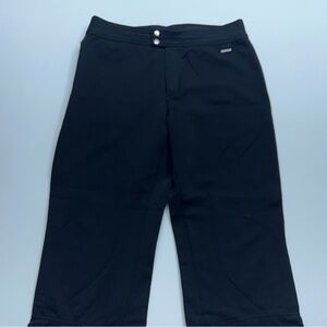 Edelweiss Wool Blend Ski Pants Schoeller Men’s  34x30 Black Made In USA Vtg